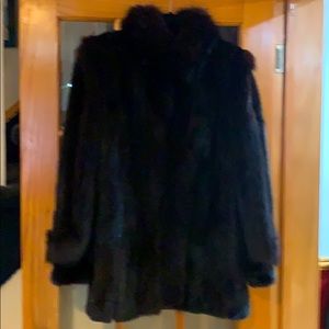 Mink jacket